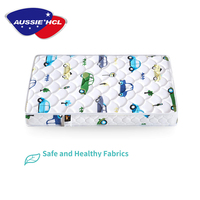 Hybrid Twin taille unique imperméable matelas lit bébé enfant berceau Gel mousse à mémoire de forme surmatelas