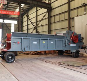 <span class=keywords><strong>Broyeur</strong></span> à bois industriel commercial, moteur diesel, <span class=keywords><strong>broyeur</strong></span> à bois mobile alimenté au diesel - Product Image 3