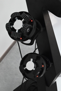 Nouveau : Appareil de massage corporel et facial à rouleaux 360° noir, dispositif amincissant et raffermissant pour la peau, idéal pour les salons de beauté - Ventes flash 2026 - Product Image 4