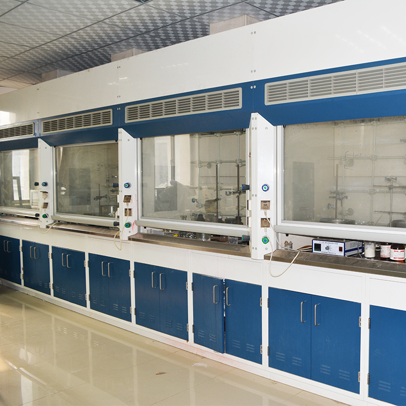 Hospital Laboratory Fume Hood 1800mm Lab Fume Cupboard Corrosion Proof