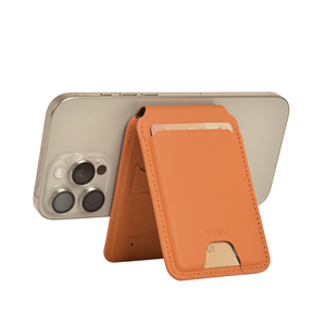 Portefeuille en PU personnalisé WiWU en gros avec fente pour carte magnétique FM, porte-carte SD, prend en charge la fonction de recherche Apple - Product Image 2