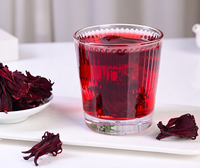 Thé de fleurs d'hibiscus Roselle très vendu, thé Luoshenhua, haute qualité, savoureux avec une couleur incroyable