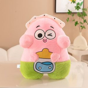 Almohada de Peluche de <span class=keywords><strong>Bob</strong></span> <span class=keywords><strong>Esponja</strong></span> de 15 Pulgadas, Linda y Suave, para Decoración del Hogar, Sofá, Cama, Coche - Product Image 1