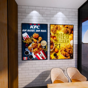 Có thể sạc lại LED A4 A5 bảng Top Bảng <span class=keywords><strong>menu</strong></span> cho nhà hàng Slim Double Sided dấu hiệu quảng cáo với pin sạc - Product Image 2