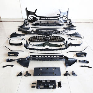 Kit de carrosserie pare-chocs pour Mercedes Benz <span class=keywords><strong>GLE</strong></span> Class W167 2019-2024 Modifié en 2024 GLE53 <span class=keywords><strong>AMG</strong></span>. - Product Image 4