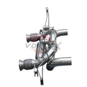 Escape Trasero con Válvulas de Acero Inoxidable Vortex para Lamborghini Huracán EVO STO Spyder 5.2L V10 2019-2024, Sonido Agresivo con Control Remoto - Product Image 5