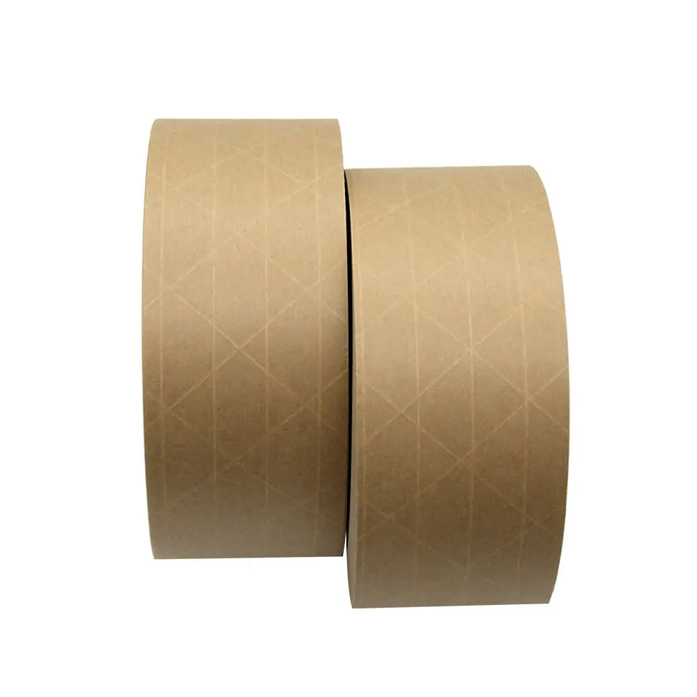 China Craft Paper For Carton Sealing And Packing In Jumbo Roll