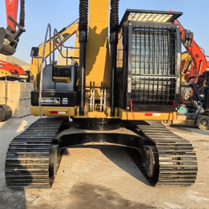 Excavatrice sur chenilles japonaise d'origine Cat320D2L, nouveau modèle, 20-30 tonnes, moteurs puissants, faible nombre d'heures de travail, 20-30 tonnes, engrenage moteur pour - Product Image 4