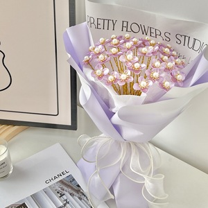 Venta al por mayor Everlasting Rose DIY Kit Hecho a mano Ramo Artificial casero Regalo del Día <span class=keywords><strong>de</strong></span> San Valentín <span class=keywords><strong>para</strong></span> su novia - Product Image 4