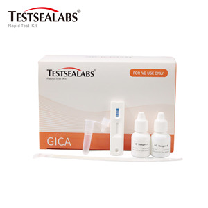 Cassette <span class=keywords><strong>de</strong></span> <span class=keywords><strong>test</strong></span> rapide <span class=keywords><strong>de</strong></span> l'antigène <span class=keywords><strong>de</strong></span> Neisseria gonorrhoeae haute précision pour écouvillon urétral et cervical - Product Image 1