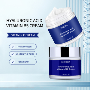 OEM ODM acido ialuronico organico rassodante crema idratante per la pelle vitamina B5 viso giorno e notte crema antirughe - Product Image 5