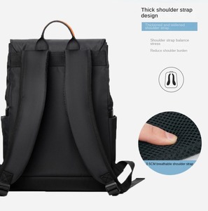 2023 sac à dos pour ordinateur <span class=keywords><strong>portable</strong></span> avec logo personnalisé grande capacité sac à dos pour ordinateur mode collège étudiants <span class=keywords><strong>cartable</strong></span> - Product Image 4