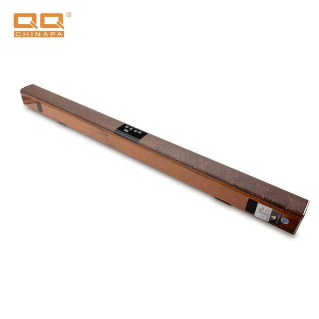 Bluetooth 5.3 TV Soundbar  TF/USB/AUX/COAX Multi-Input Full Range Sound Bar for Home Theater