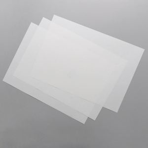 40g Custom Pre Cut White Cake Cups <b>Paper</b> Greaseproof <b>Paper</b> <b>for</b> Baking Cupcakes - Product Image 2