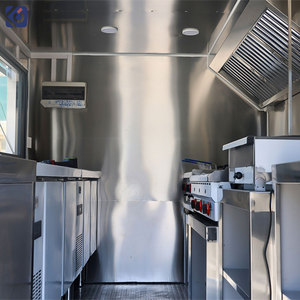 CAMPTRL Nouvelle remorque chariot à hot-dogs, camion de restauration mobile, bar de concession, fourgon de restauration pour glaces et burgers - Product Image 5