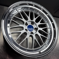 Rines de Aleación Pulidos para Autos de Pasajeros, Rines Forjados CNC de 17 18 19 20 21 22 24 26 Pulgadas para AUDI A8 A6 A4 Q8 Q7 RS7 R8