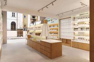 Tienda de Productos Naturales para el Cuidado de la Piel, Configuración de Tienda Llave en Mano |   Vitrinas, Estanterías y Accesorios Personalizados para la Venta Minorista de Productos de Belleza Orgánica - Product Image 4