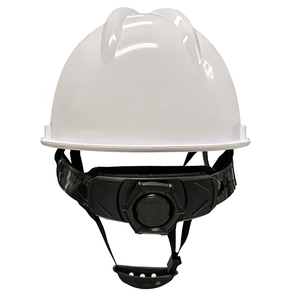 Casque de sécurité industriel ventilé en HDPE GUARDEVER, réglable, pour la protection de la tête lors du travail - Product Image 2