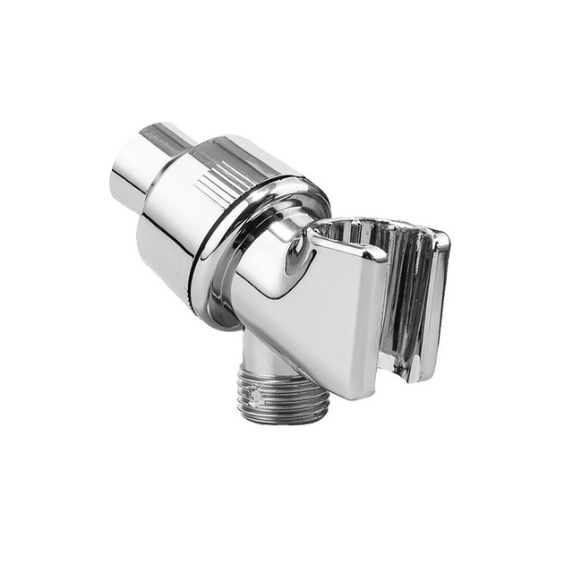 American-style Shower Arm Bracket Plastic Electroplated Tee Socket Arm Mount