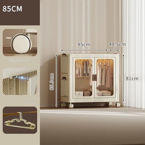 Armadio Multi-Livello per la <span class=keywords><strong>Casa</strong></span>, Produzione all'Ingrosso e su Misura, Mobile per Vestiti Pieghevoli, Facile Montaggio, Arredamento Domestico - Product Image 4