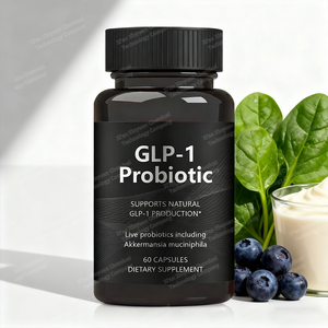 Atacado GLP-1 Digestivo Enzima Mistura Cápsulas 60 Cápsulas/Garrafa Incluindo Akkermansia Arnês-fome Hormônio Promover - Product Image 6