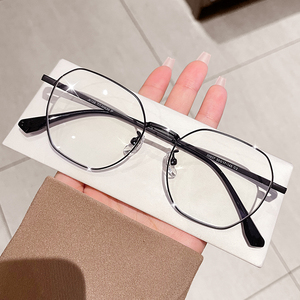 Siêu Nhẹ Titan Quang Học Kính Mắt Gọng Kính Chống Ánh Sáng Xanh Chặn Lọc Máy Tính Chơi Game Đơn Thuốc Kính Mắt Nam Nữ - Product Image 2