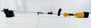 Telescopic Handle New 21V <b>Powerful</b> Lithium Battery Cordless <b>Brush</b> Cutter Lawn Mower - Product Image 4