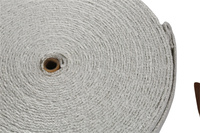 Rubans d'échelle tissés à isolation thermique résistants aux hautes températures de meilleure qualité Ruban en fibre de céramique