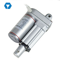 Actionneur linéaire miniature haute vitesse 900N 12v DC avec manivelle manuelle