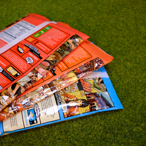 Originele Biologisch Afbreekbare Aardappelchips Gezouten Zoete Smaak voor Kantoor of Informele Snacks Klein Verpakking Snack Winkelartikel - Product Image 4