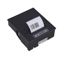 Impresora Térmica de Etiquetas Integrada HSPOS 589W de 58 mm, 80 mm/s, USB, LPT, RS232, Cajón de Efectivo, Rollo de 60 mm para Kiosco, Máquina Expendedora, Punto de Venta