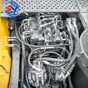 Excavatrice d'occasion Volvo EC480, 48 tonnes, faible nombre d'heures, mode Eco, attache rapide hydraulique et climatisation de cabine, à vendre au meilleur prix - Product Image 5