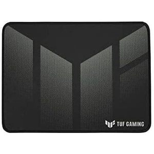 Tapis de souris Tuf Gaming P1 700x300x2mm rectangulaire noir, surface en tissu, imperméable, pour jeux vidéo - Product Image 1