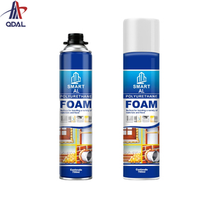 GP Mousse de polyuréthane expansible pour le montage de portes et de fenêtres Adhésif en mousse PU pour le remplissage des espaces Mastic d'isolation - Product Image 6