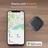 Nouveau dispositif de suivi MFi, mini localisateur portable en temps réel pour le système Apple IOS