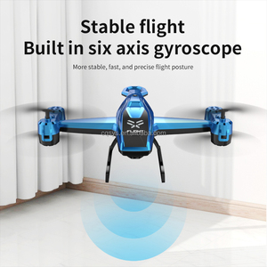 Drone RC SYSL E99 Pro per Principianti con Motore <span class=keywords><strong>a</strong></span> Spazzole, Fotocamera e Telecomando, Giroscopio <span class=keywords><strong>a</strong></span> 6 Assi, Mantenimento dell'Altitudine e Modalità Headless per Uso Esterno - Product Image 5