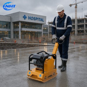 Ponceuse à béton, Pièce de machinerie de construction, Engin de terrassement, Engin routier, Accessoire de construction, Compacteur, Tasseuse vibrante - Product Image 1