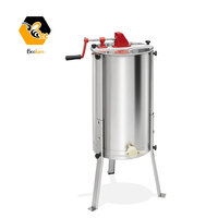 Usine Fournisseurs 2 Cadre de Qualité Alimentaire 304 Acier Inoxydable Manuel Miel Extracteur/Secouer Miel Machine/Miel Centrifugeuse