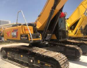 Excavatrice sur chenilles hydraulique chinoise Sany Sy215C 65C, 21 tonnes, godet de 1,1 m, puissance de 118 kW, construction routière moyenne, d'occasion - Product Image 4