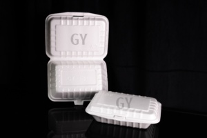 Disposable Foam Food Container Foam Takeout <b>Box</b> Single-use Foam <b>Box</b> Takeout Container Food Delivery <b>Box</b> Disposable Food <b>Box</b> - Product Image 5