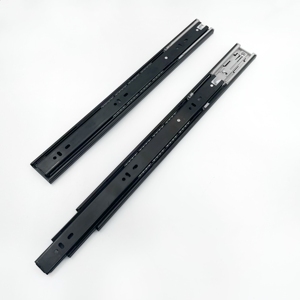 MINGYI <span class=keywords><strong>Canal</strong></span> de tiroir 45MM avec amortisseur Quincaillerie de meuble Glissières de tiroir hydrauliques à fermeture douce - Product Image 6