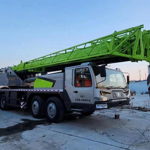 Grúa Móvil Usada Zoomlion de 25 Toneladas, Precio Bajo, Entrega Rápida desde China - Product Image 1