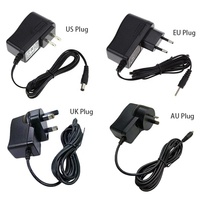 Adaptor Daya Plug-in AC/DC Standar AS 1.5A 12V/5V/6V/8.4V/9V Garansi 2 Tahun Perlindungan OCP/OVP Kabel 1.5m untuk CCTV PC