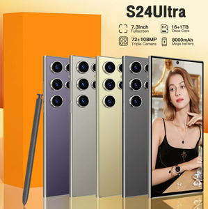 สมาร์ทโฟน 5G รุ่นใหม่ยอดนิยมปี 2025 <span class=keywords><strong>S24ultra</strong></span> ปลดล็อคทั่วโลก ระบบปฏิบัติการ Android 13 แบตเตอรี่ 6800mAh กล้องหลัก คุณภาพสูง ราคาประหยัด เหมาะสำหรับเล่นเกม - Product Image 2