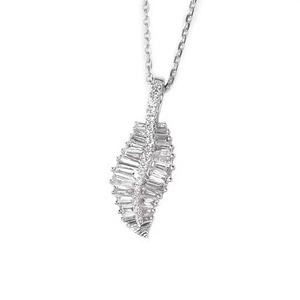 Set di Gioielli a Foglia Fresca per Donne: Collana, Orecchini e Anello Aperto, Stile Versatile ed Elegante - Product Image 6