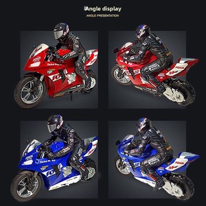 Motocicleta de Acrobacias RC con Giroscopio de 6 <span class=keywords><strong>Ejes</strong></span>, Nueva y Popular, con Derrape de 360 Grados y Equilibrio Automático, Juguete de Motocicleta - Product Image 4