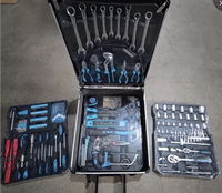 Kit d'outils OEM 899 pièces, multifonction, jeu de clés à cliquet en aluminium, jeu de clés en acier, boîte à outils, ensembles d'outils à main