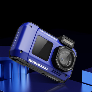 กล้องแอคชั่นกันน้ำ D50 จอคู่ ความละเอียด 4K HD ถ่ายใต้น้ำได้ลึก 30 เมตร พร้อมรองรับการ์ด TF - Product Image 4