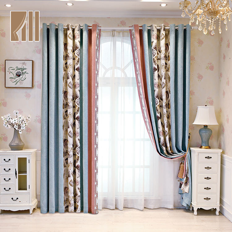 Transforma tu espacio con los elegantes cortinas hechas en china