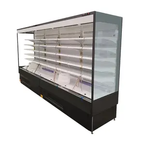 portable compressor cooler and freezer hanging sea food butchery fresh meat display refrigerator deli refrigerator